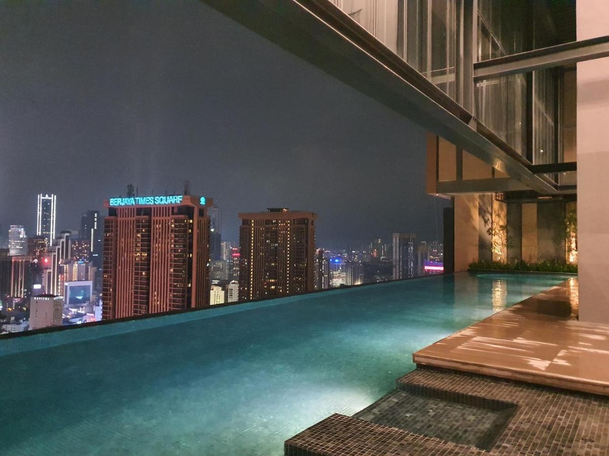 Апартаменти Infinity Pool/Lucentia Bbcc,Near Trx, Klcc, Pnb118 Куала-Лумпур Екстер'єр фото