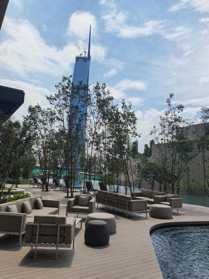 Апартаменти Infinity Pool/Lucentia Bbcc,Near Trx, Klcc, Pnb118 Куала-Лумпур Екстер'єр фото